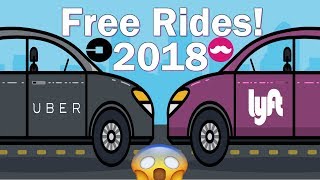 How To Get Free Uber and Lyft Rides 2018! - 'Get Free Rides On Uber and Lyft 2018' by Anthony R. Mendez 3,779 views 6 years ago 5 minutes, 2 seconds