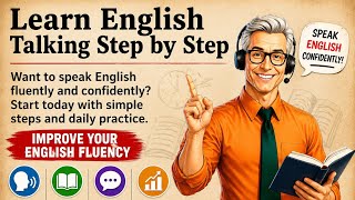 Download Lagu Learn English Speaking Step by Step | Improve Your English Fluency Fast