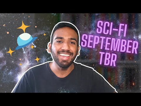 SCIFI SEPTEMBER TBR!!!