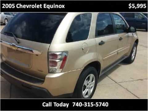 2005 Chevrolet Equinox Used Cars Belpre OH - YouTube