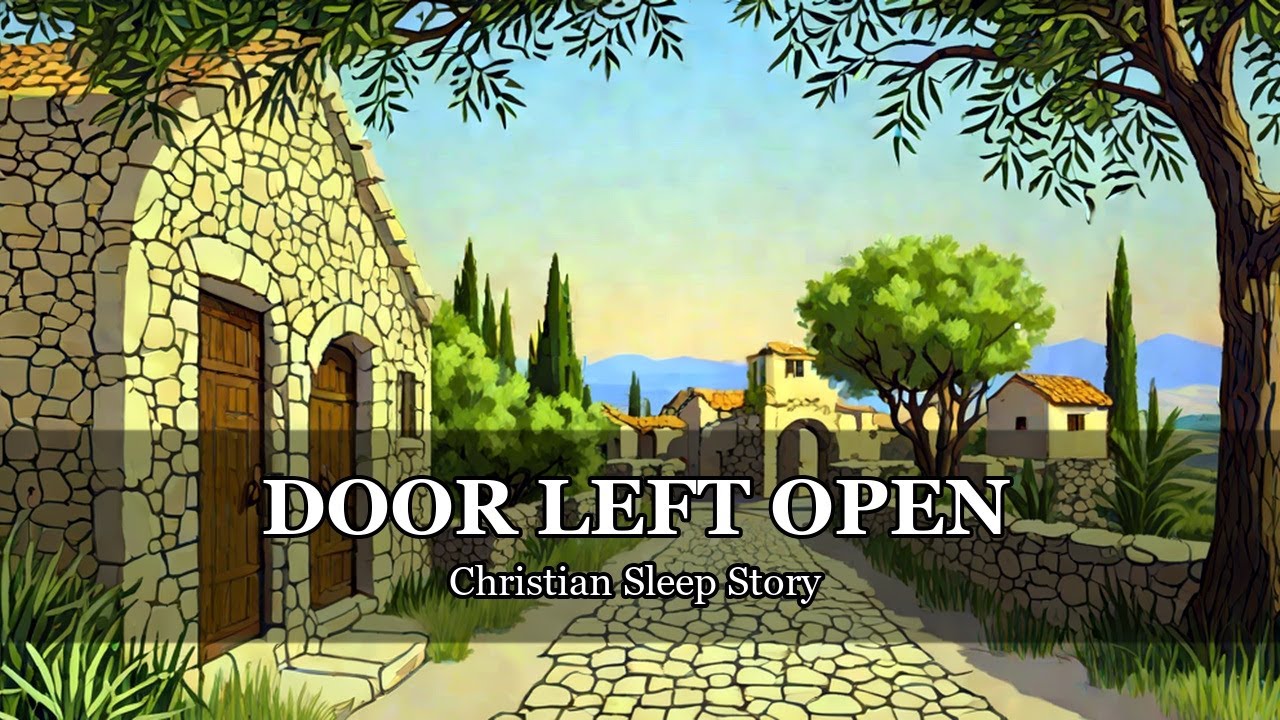 Christian Sleep Story for a Heavy Heart | The Door Left Open - YouTube