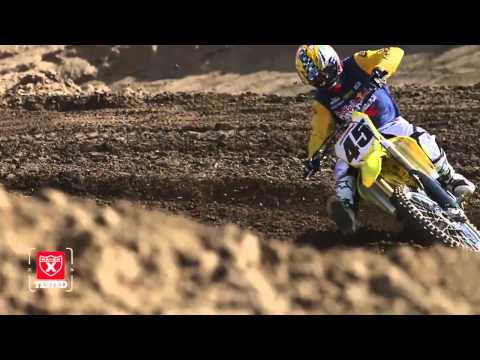 Racer X Tested 2014 Suzuki RM-Z450