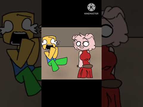 O Can T Let Go Kinemaster Animation Funny Roblox Piggy Trend 