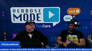 #VerboseMode at #Dev2Next 2025 with Craig Walls (@hanuma) Spring AI