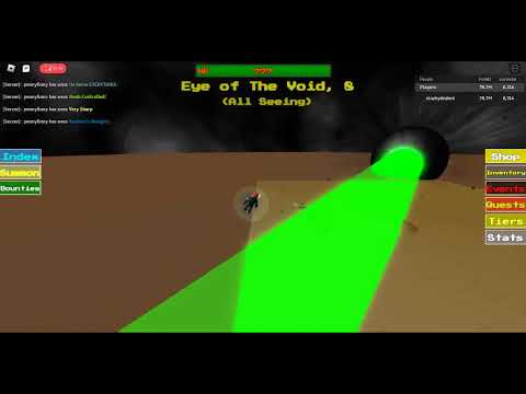 EYE OF THE VOID IS BACK IN MEGA BOSS SURVIVAL AS 2ND RARE BOSS!