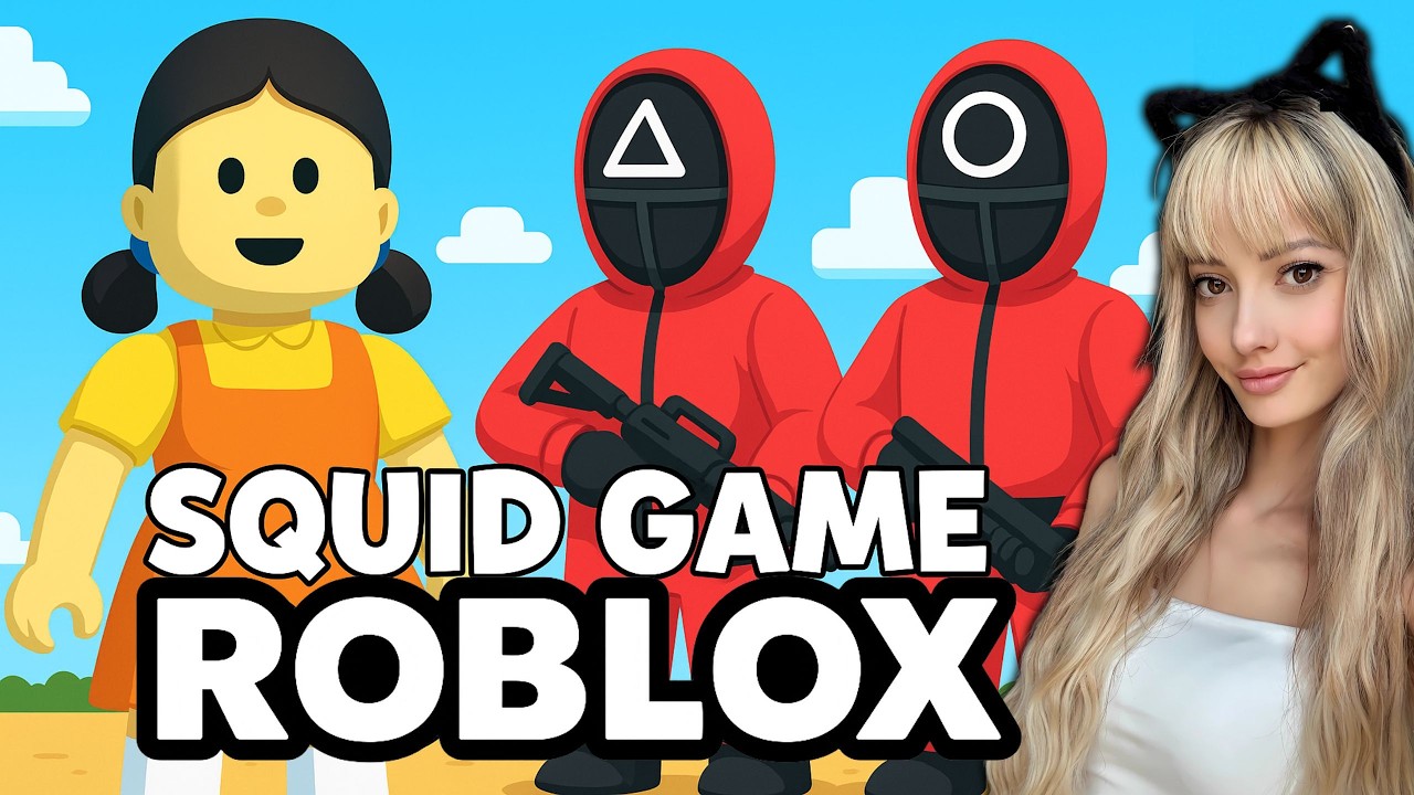 SQUID GAME ROBLOX🔥 #roblox #squidgame3