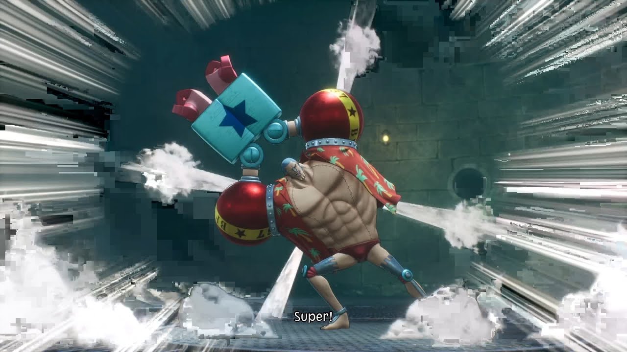 One Piece Odyssey Franky's Special Attacks YouTube