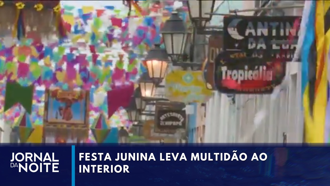 São João leva multidão ao interior; confira
