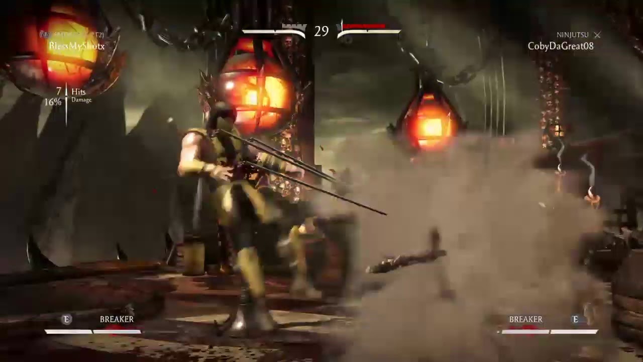 Mkx THESE SETUPS WITH SUB ZERO ARE BROKEN ONLINE MATCHES!