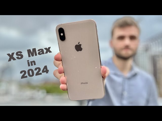 iPhone XS Max in 2024 - Old but Gold! - YouTube