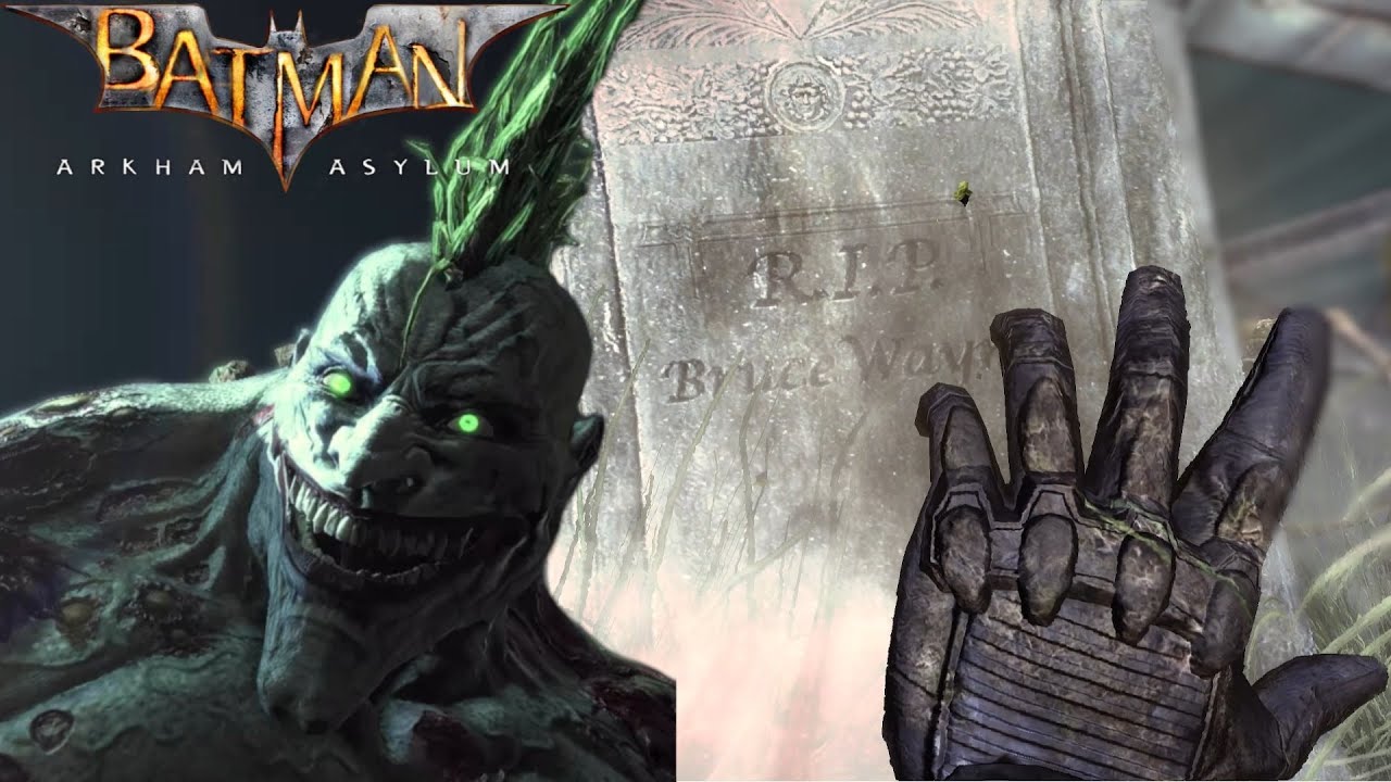 Arkham Asylum's Finale Is Insane