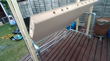 CNC Flip Top Torsion Table #2