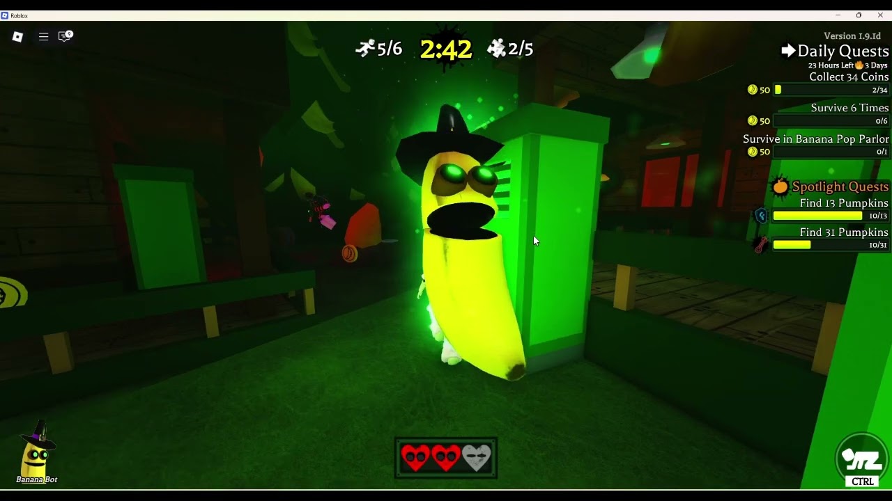 JAG OCH LEO KÖR BANANA EATS!