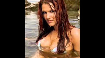 The Beautiful Woman in The (WWE) Right Now Is Lita - YouTube