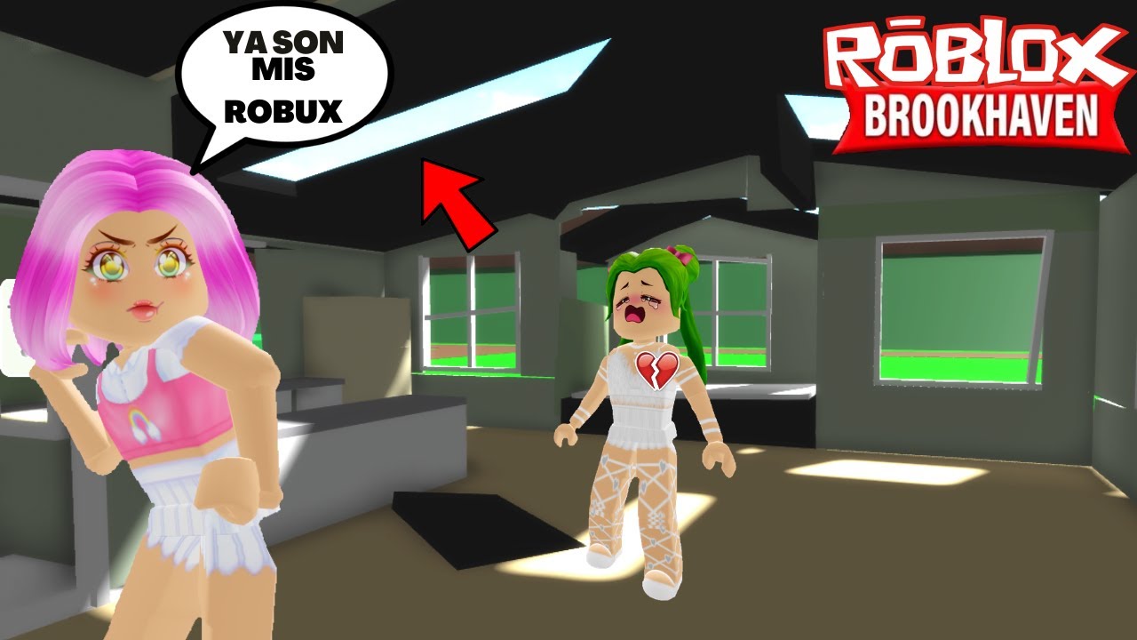 😈BROMA A MI HERMANA KAROLA20 *MOHTEL EMBRUJADO EN BROOKHAVEN* ¿SALE MAL? -  ROBLOX😈