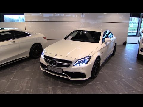 Mercedes-Benz CLS63 S AMG 2017 Start Up, Exhaust, In Depth Review Interior Exterior