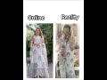 #meesho # sarara set# online/reality # viral shorts video #