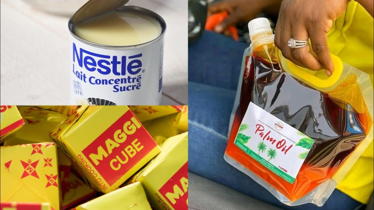 05 PRODUITS LES PLUS IMPORTÉS EN AFRIQUE EN 2023