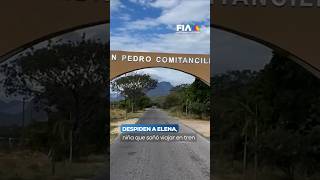 Despiden en Oaxaca a Elena, la víctima más joven del Tren Interoceánico