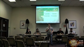 Video Game Journalism Panel @ Mizuumi-con w/ RPG Fanatic