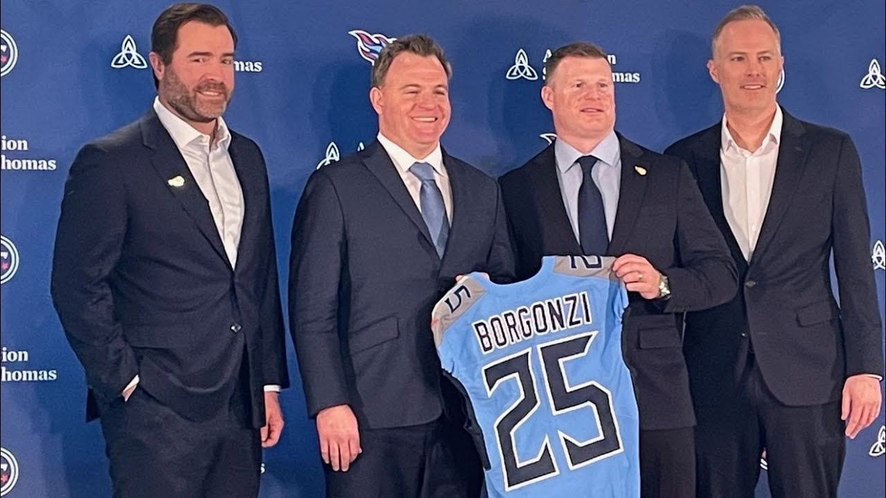 Thoughts on New Titans General Manager Mike Borgonzi