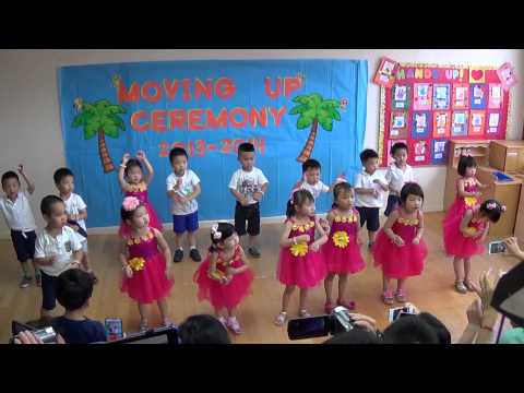 巧虎主题曲 和快乐在一起 @Karis Moving up 2014