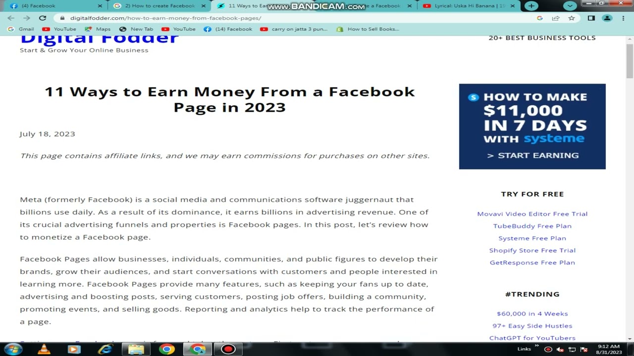 How to Create a Facebook Business Page (and Grow It) in 2023