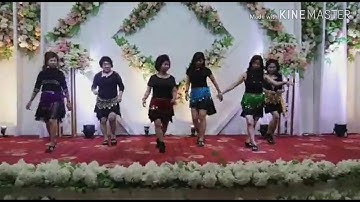 Wo i cien ni ciu siau (seeing you make me smile) & senorita la la la line dance