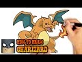 How to Draw Charizard | Pokemon
