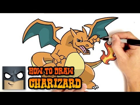 How to Draw Charizard  Pokemon