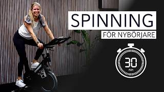 30 MINUTER SPINNING - bästa passet för nybörjare - genomgång av teknik och inställningar screenshot 4