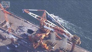 川崎クレーン事故 死亡の19歳男性　高校の担任「一番明るい生徒だった」(2026年4月9日)