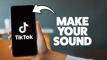 How To Create Your Own Sound On Tiktok 2025 (iPhone & Android)