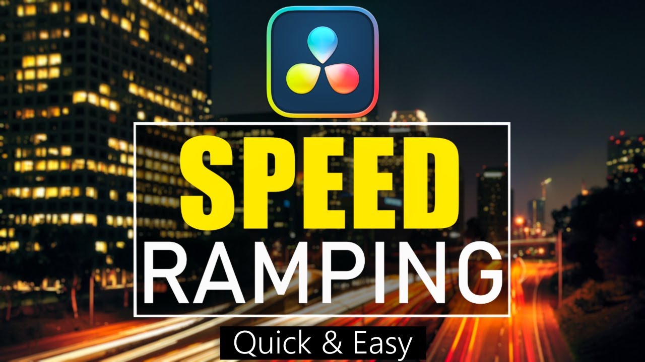 Speed ramp. Speed ramp