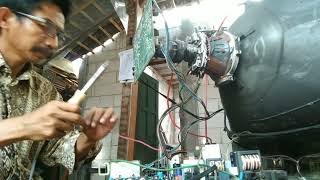 TV Toshiba mati standby