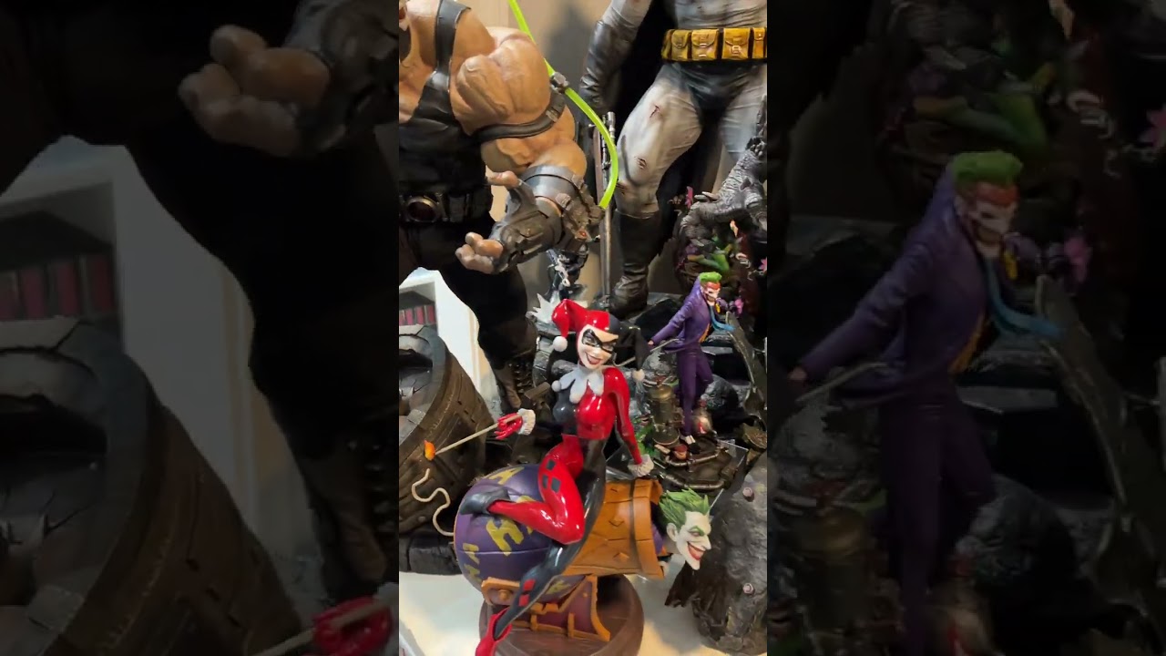 MASSIVE DC Comics Statue Collection! Batman, Superman, Swamp Thing, and more! 