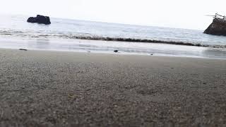 Suara ombak pantai anyer