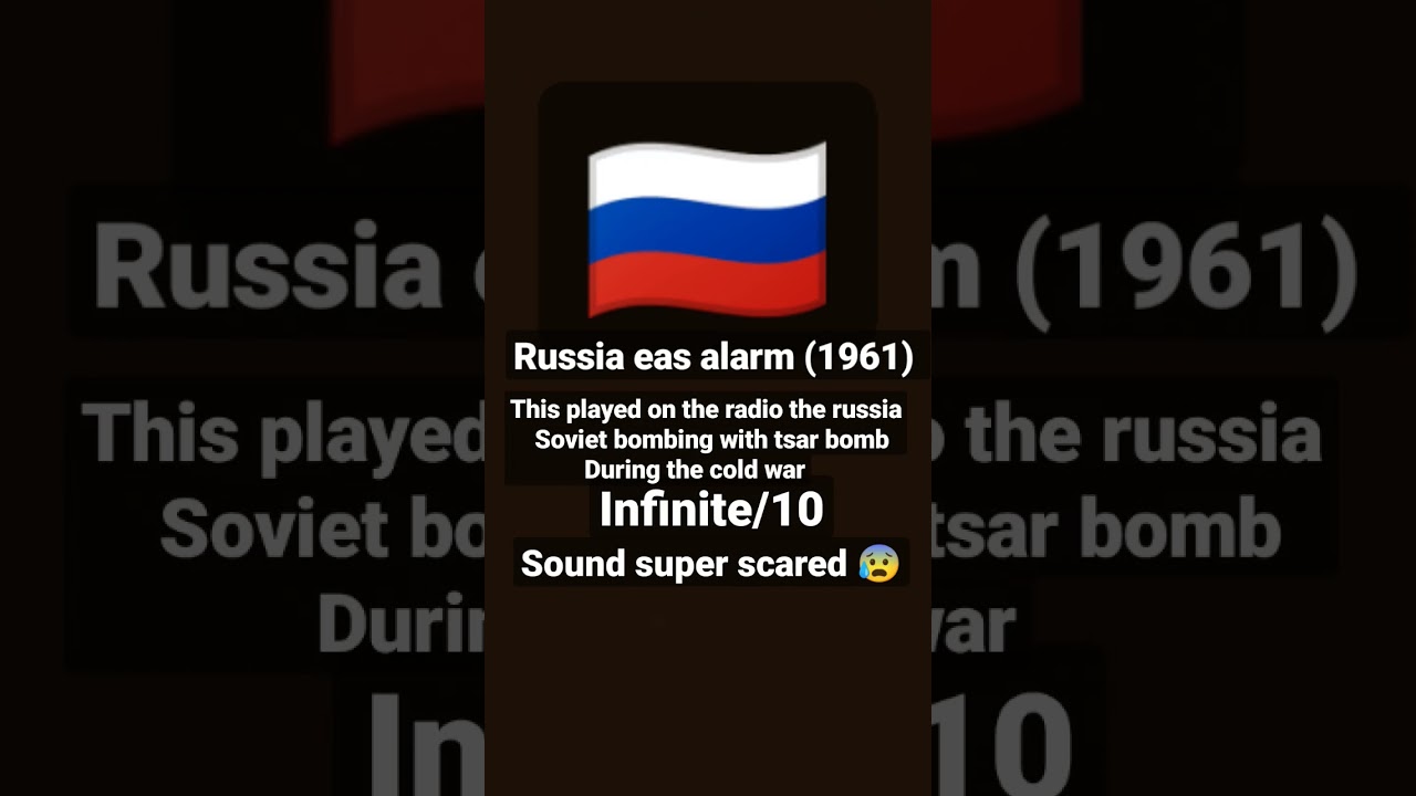 Russia eas alarm (1961)