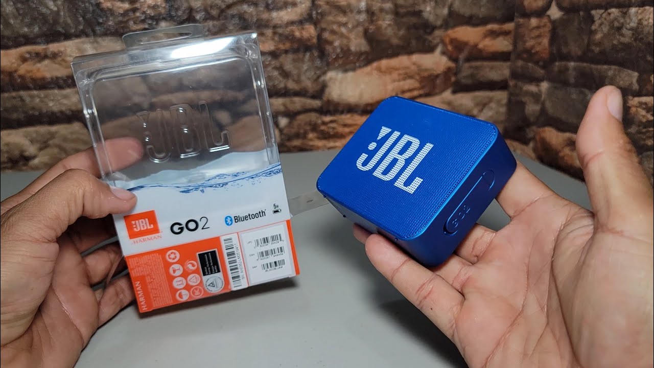 El mítico parlante Bluetooth, JBL GO 2: Unboxing & Review ! 