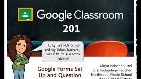 201 Google Form Setup Question Types