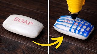 Genius Epoxy Resin VS Glue Gun Craft Projects You Need to Try This Weekend! ✨