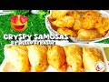 𝐇𝐚𝐥𝐰𝐚𝐢 𝐒𝐭𝐲𝐥𝐞 Samosa Ghar Pe Woh Bhi 10 Minutes Mai | Market Wale Samose Fail!