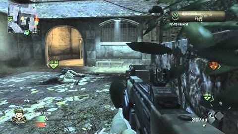 Black OPS: Domination Hanoi MP5K Rapid Fire (Live Commentary / Gameplay)