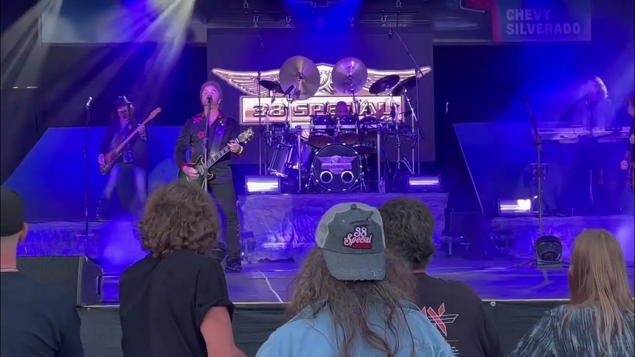 38 Special (Chain Lightning) NYS Fair 9/1/22 YouTube