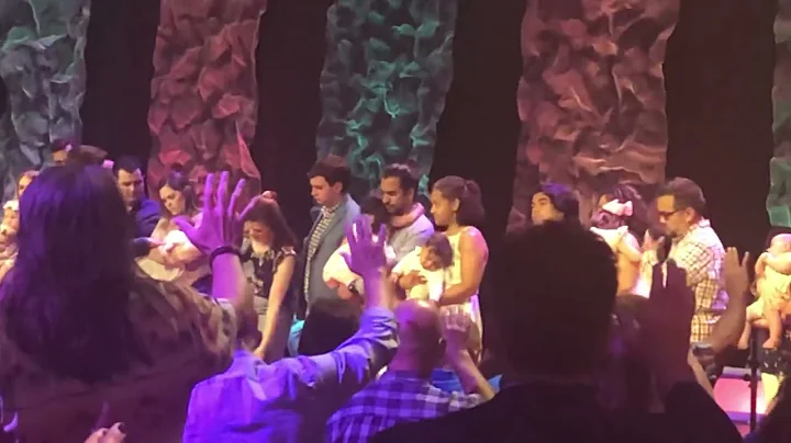 Baby Dedication Frances Elizabeth Rosales Ellie Fr...