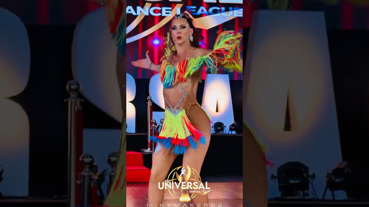 Missy Anette, 7th place ~ Universal Dance League 2025, Bologna Italy
