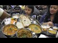Cheap &amp; Best Thali in Ranchi - Rice &amp; Naan with 4 Curries 100 rs plate Only