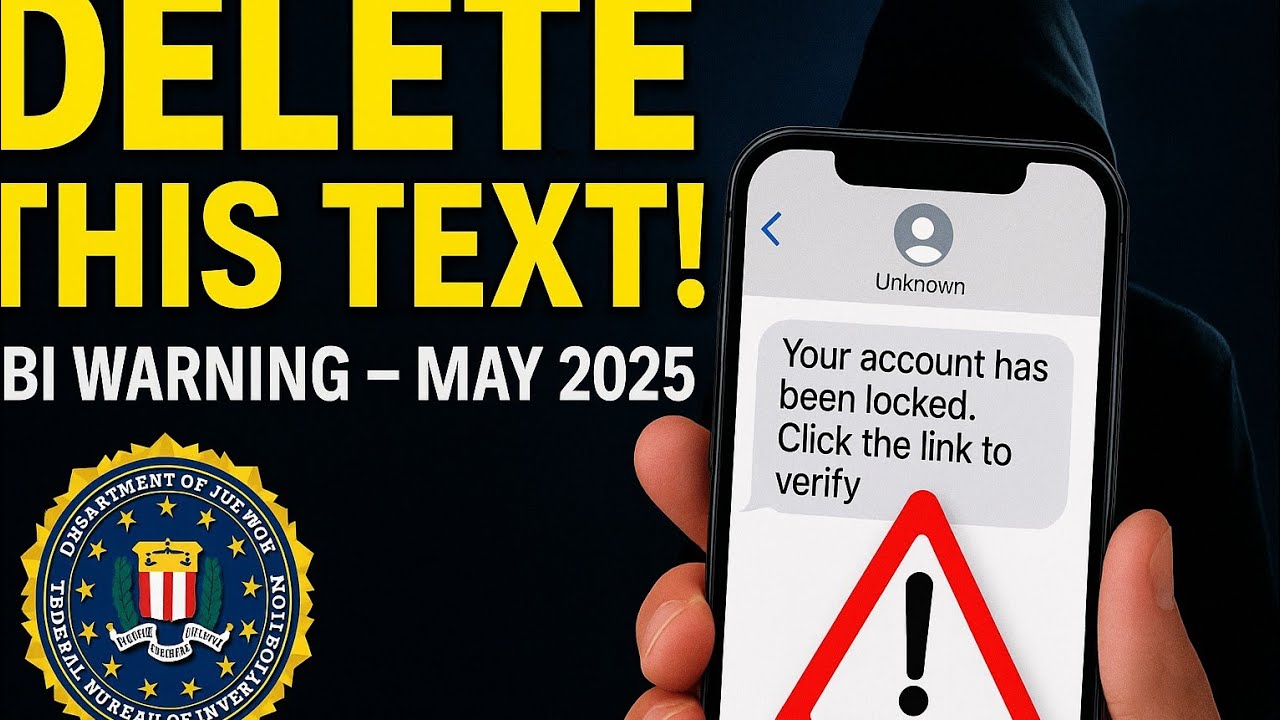 FBI Urges iPhone & Android Users: Delete These Messages Immediately!