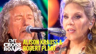 Alison Krauss &amp; Robert Plant Perform “Trouble With My Lover” | CMT Crossroads