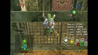 TP: Goron Mines LJA Past Rope Bridge